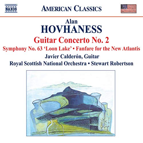 HOVHANESS: Guitar Concerto No. 2 / Symphony No. 63 / Fanfare