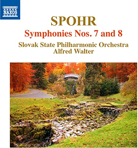 Spohr: Symphonies Nos. 7 & 8