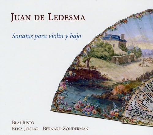 Ledesma: Sonatas para violin y bajo