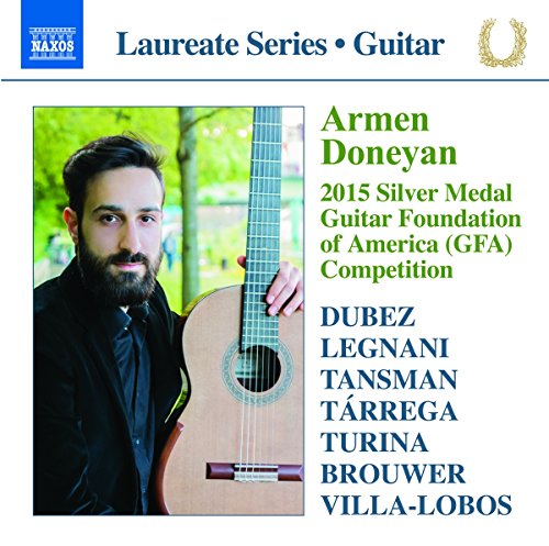 Armen Doneyan: Guitar Recital