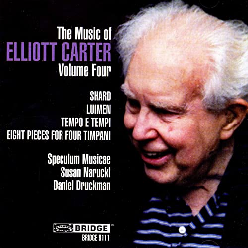 Carter Edition, Vol. 4: Shard, Luimen, Tempo e tempi & 8 Pie