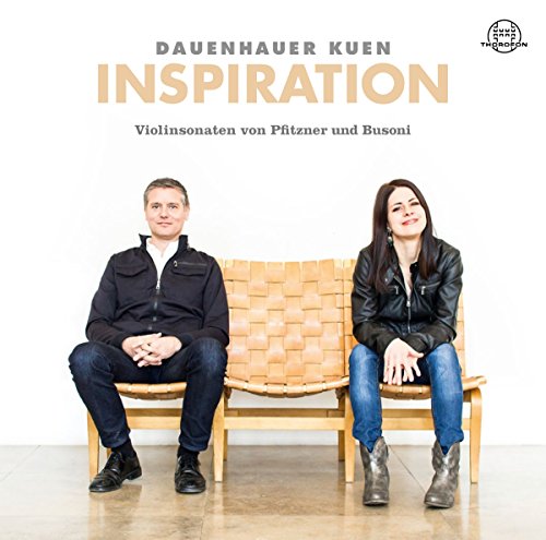 INSPIRATION - VIOLIN SONATAS