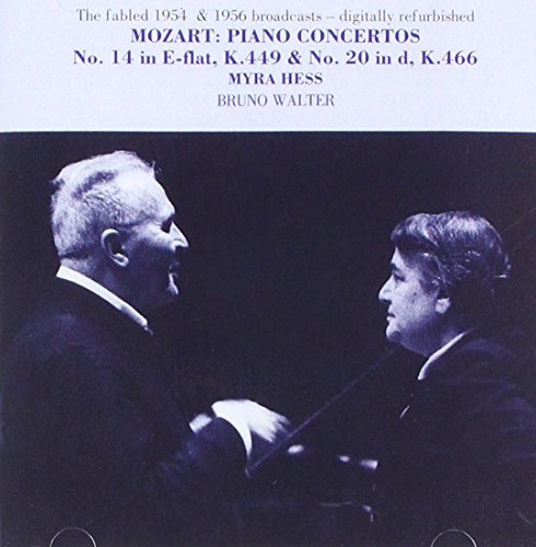 Mozart: Piano Concertos Nos. 14 and 20