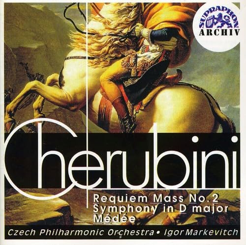 Cherubini: Requiem Mass No. 2, Symphony in D major No. 6, Mé