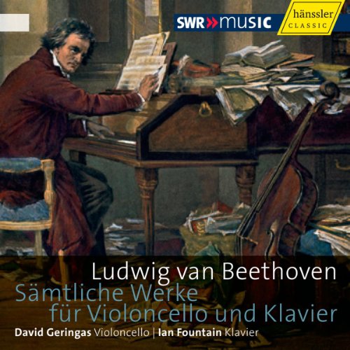 Beethoven: Complete Works for Cello and Piano