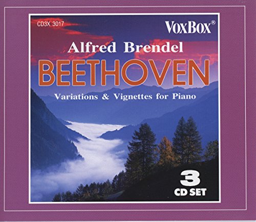 Beethoven: Variations & Vignettes for Piano