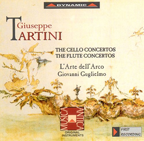 Tartini, G.: Cello Concertos / Flute Concertos
