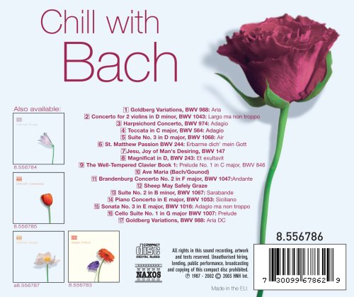 CHILL WITH BACH