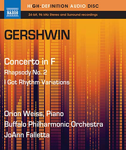 Gershwin: Piano Concerto - Second Rhapsody - I Got Rhythm Va