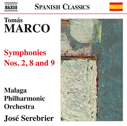 Marco: Symphonies Nos. 2, 8 & 9