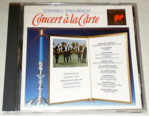 CONCERT A LA CARTE VIENNA WIN
