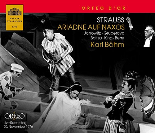 Richard Strauss: Ariadne auf Naxos, Op. 60, TrV 228a (Wiener