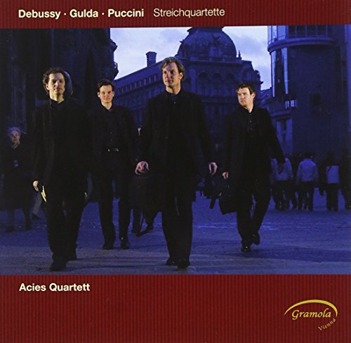Debussy, Gulda & Puccini: String Quartets