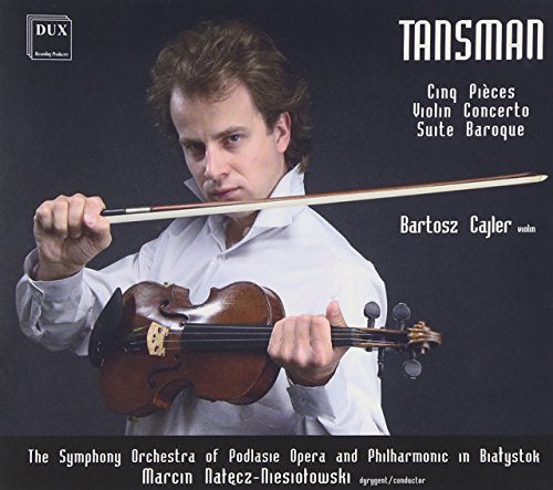 CINQ PIECES, VIOLIN CONCERTO