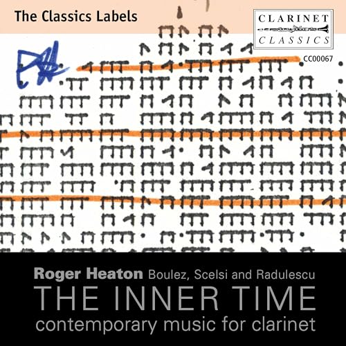 The Inner Time - Contemporary Music for Clarinet
