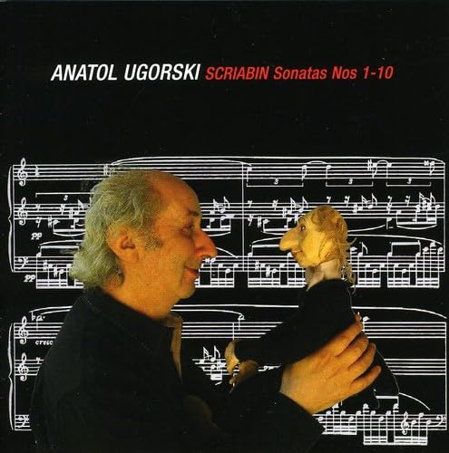 Scriabin: Piano Sonatas Nos. 1-10