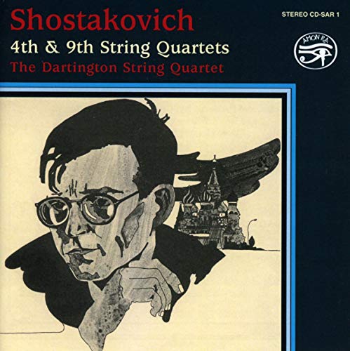 Shostakovich, D.: String Quartets Nos. 4 and 9