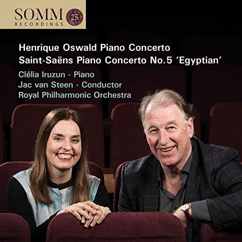 Henrique Oswald Piano Concerto Op. 10, Camille Saint-saëns P