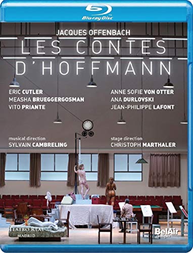 LES CONTES D'HOFFMANN (BLURAY)