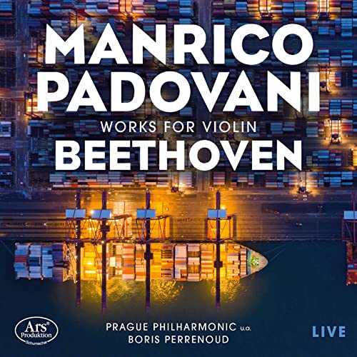 Violin Concertos Opp. 61, 50 & 12, No. 1