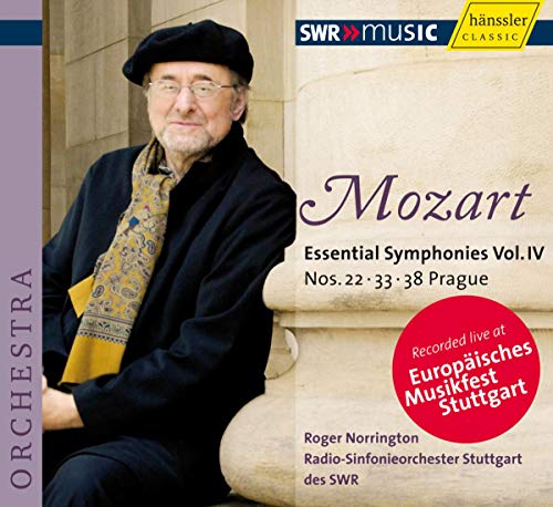Mozart, W.A.: Symphonies (Essential), Vol. 4 - Nos. 22, 33,