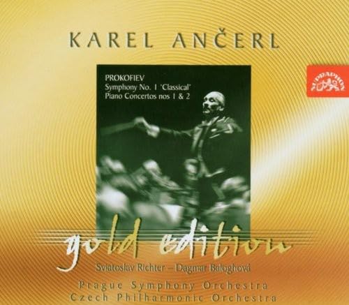 Ancerl Gold Edition 10: Prokofiev: Symphony No. 1 in D major