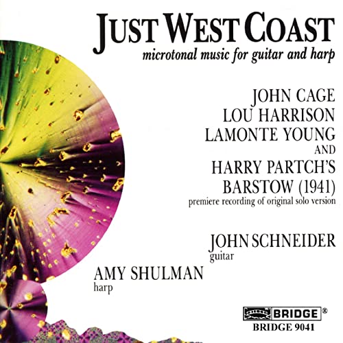 Cage, Harrison, Young & Partch: Microtonal Music for Guitar