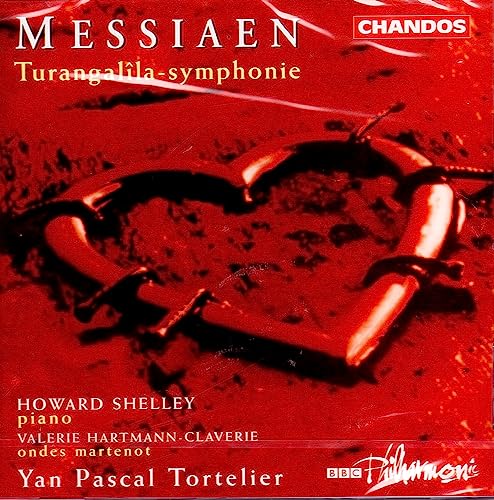 MESSIAEN: Turangalila-symphonie