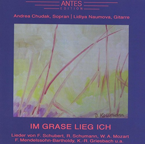 Im grase lieg ich