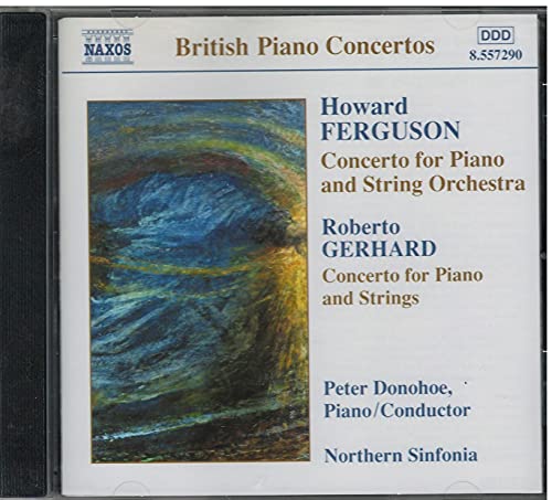 FERGUSON / GERHARD / ROWLEY / DARNTON: Piano Concertos