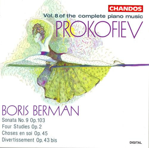 Prokofiev: Piano Works, Vol. 8