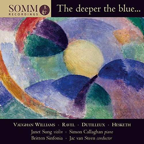 The Deeper the Blue…