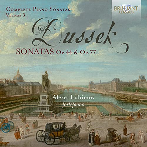 Dussek: Complete Piano Sonatas, Vol. 3 - Op. 44 and Op. 77
