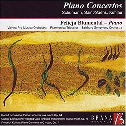 Schumann: Piano Concerto in A Minor / Saint-Saens: Wedding C