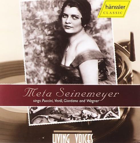 SEINEMEYER, Meta: Opera Arias and Duets by Puccini, Verdi, G