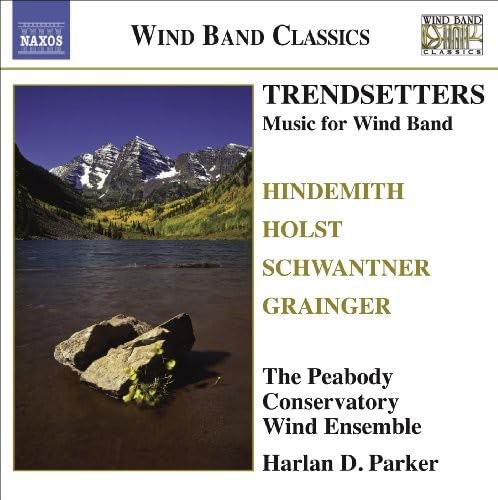 Wind Band Music - Hindemith, P. / Holst, G. / Grainger, P. /