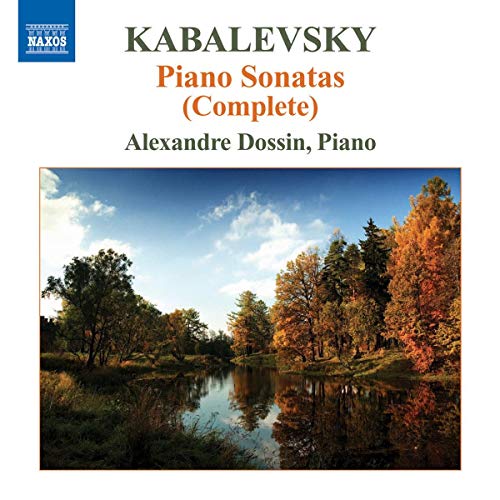 Kabalevsky, D.: Piano Sonatas and Sonatinas (Complete)