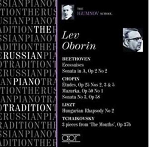 The Russian Piano Tradition: Lev Oborin