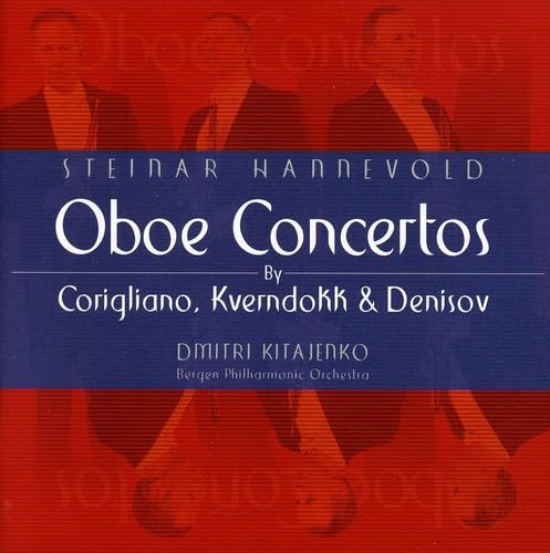 Corigliano, J.: Oboe Concerto / Kverndokk, G.: Oboe Concerto