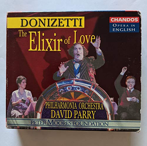 DONIZETTI: Elisir d'amore (L') (The Elixir of Love) (Sung in