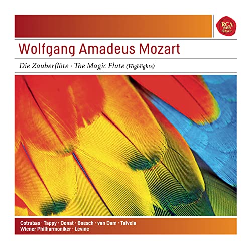 MOZART: DIE ZAUBERFLÖTE K620 (
