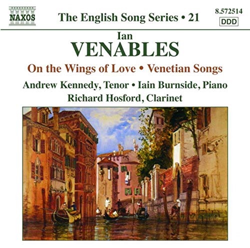 Venables: On the Wings of Love - Venetian Songs