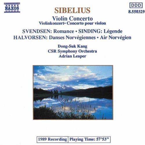 SIBELIUS: Violin Concerto / SINDING: Legende / HALVORSEN: No