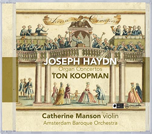 Haydn: Organ Concertos
