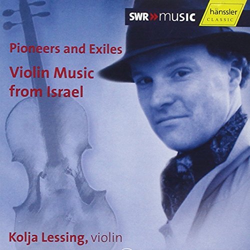 LESSING, Kolja: Violin Music From Israel