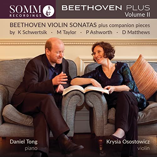 Beethoven Plus, Vol. 2 - Beethoven Violin Sonatas, plus com