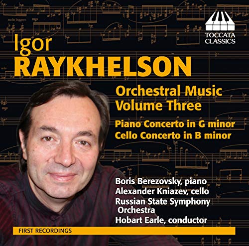 Raykhelson: Orchestral Music, Vol. 3