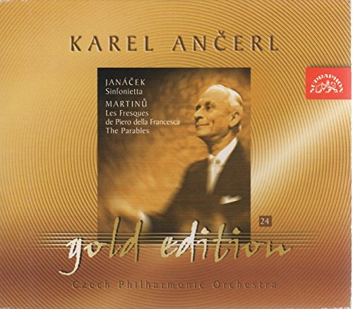 Ancerl Gold Edition 24: Janácek: Sinfonietta - Martinu: Les