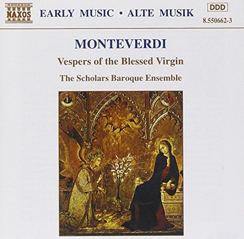MONTEVERDI: Vespers of the Blessed Virgin
