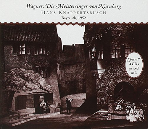 Wagner: Die Miestersinger von Nürnberg (1952-1953)